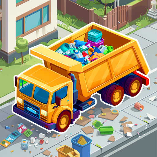 Trash Tycoon Idle business