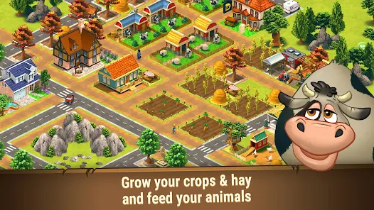 Farm Dream: Farming Sim Game