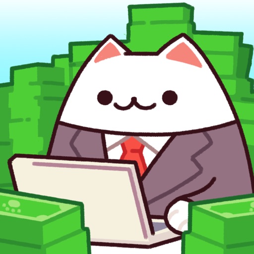 Office Cat Idle Tycoon Game IPA v1.0.75 (Reward Multiplier) iOS