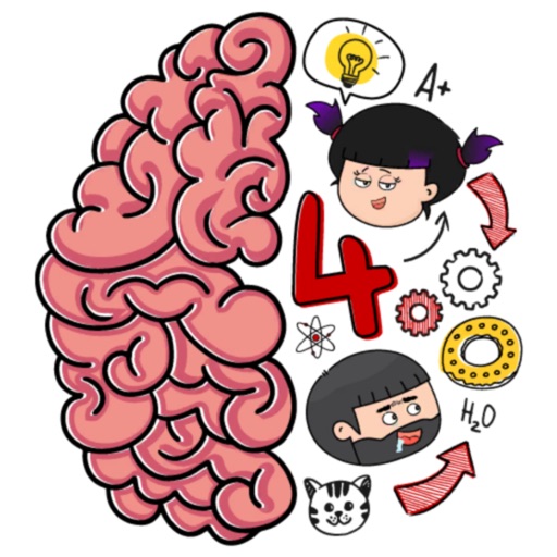 Brain Test 4 Tricky Friends IPA v1.31.0 (Free in-app purchase) iOS