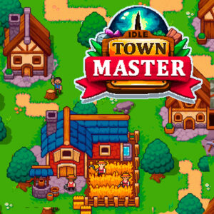 Idle Town Master Pixel Game