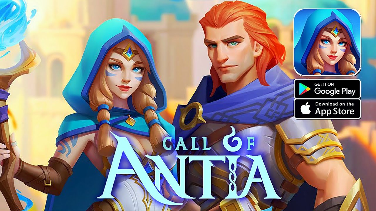 Call of Antia: Match 3 RPG