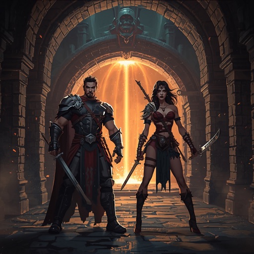 Duskfall turn based RPG IPA v1.2.33 (Unlimited Gems) iOS