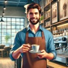 Coffee Shop Simulator 3D Cafe