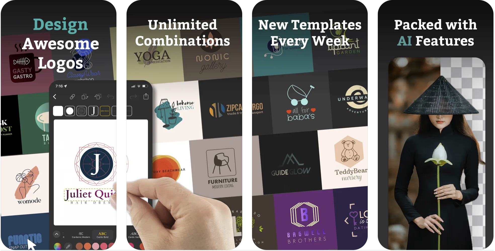Logo Maker: Art Design Creator IPA v6.2 (Paid)
