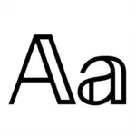 Fonts AI Stickers IPA