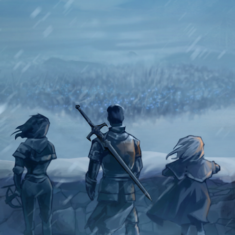 Frost & Flame: King of Avalon APK