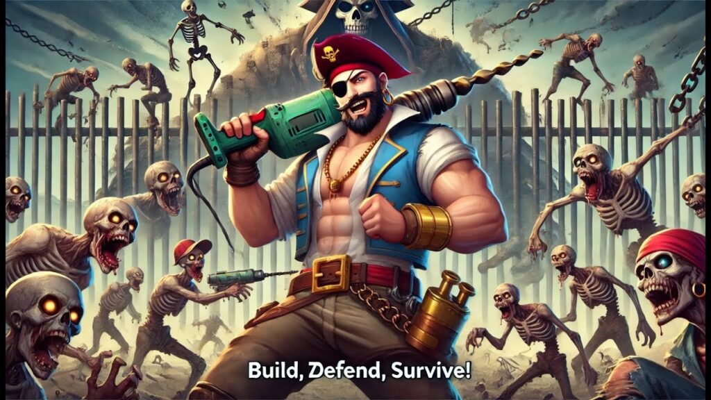 Last Stronghold Idle Survival