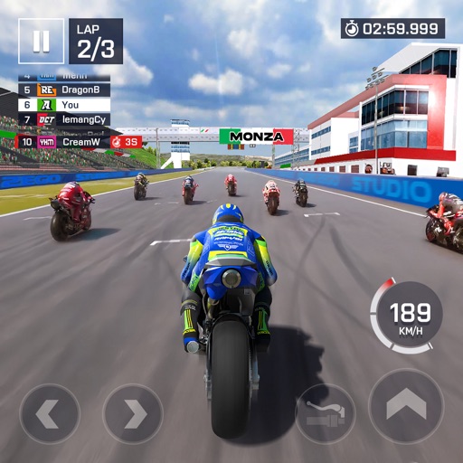 Moto Rider Bike Racing Games