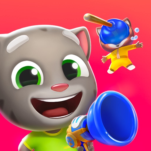 Talking Tom Blast Park