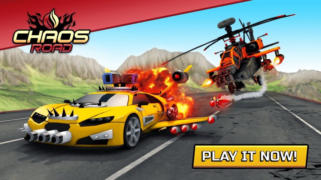 Chaos Road 3D Car Racing