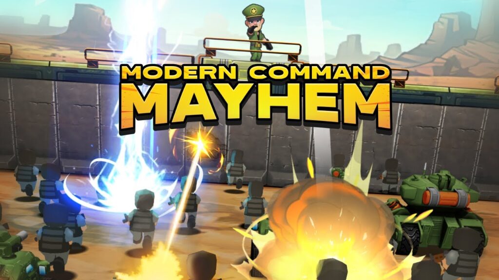 Modern Command Mayhem