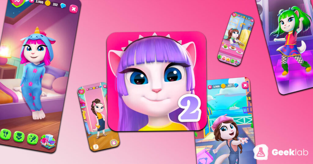 My Talking Angela 2