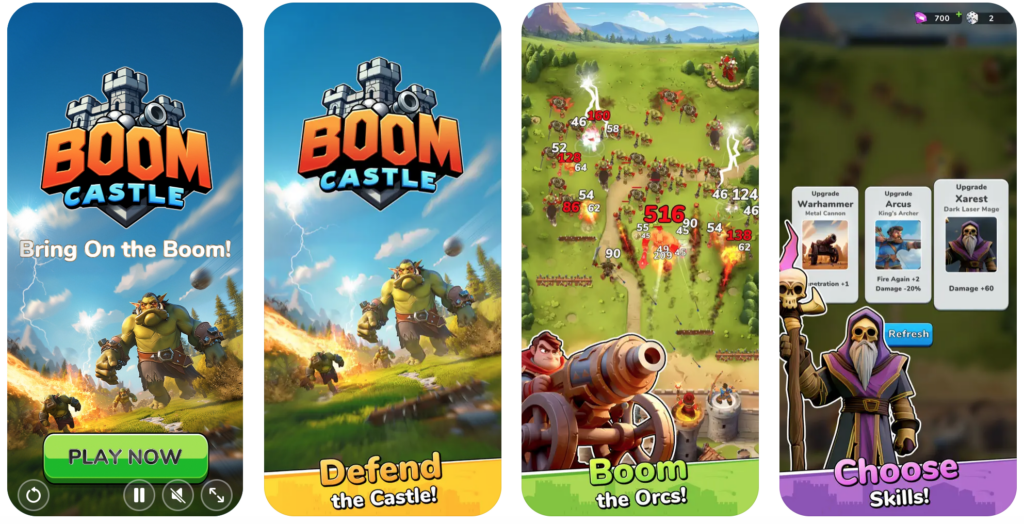 Boom Castle