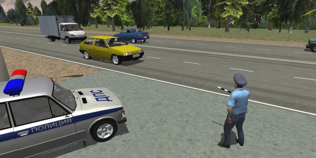 Traffic Cop 3D