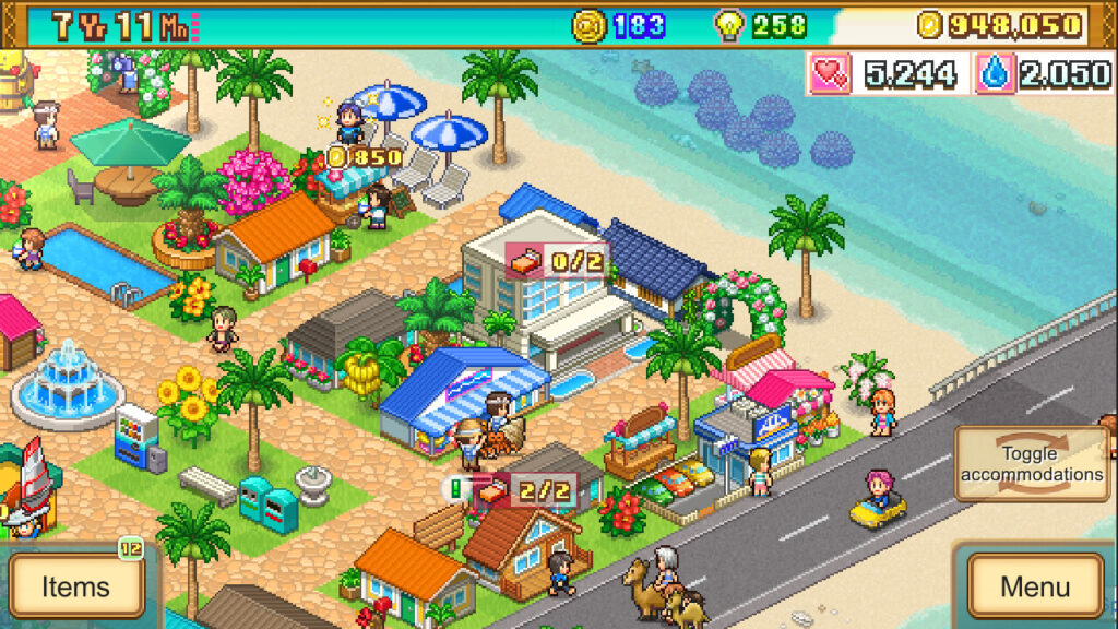 Tropical Resort Story