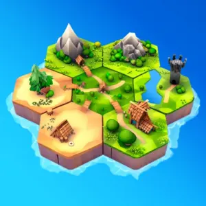 Hexapolis - Civilization game