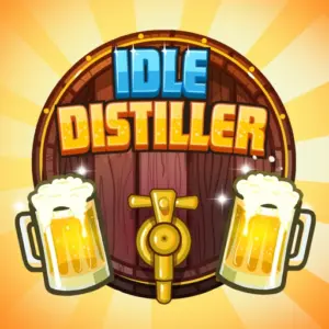 Idle Distiller Tycoon Game