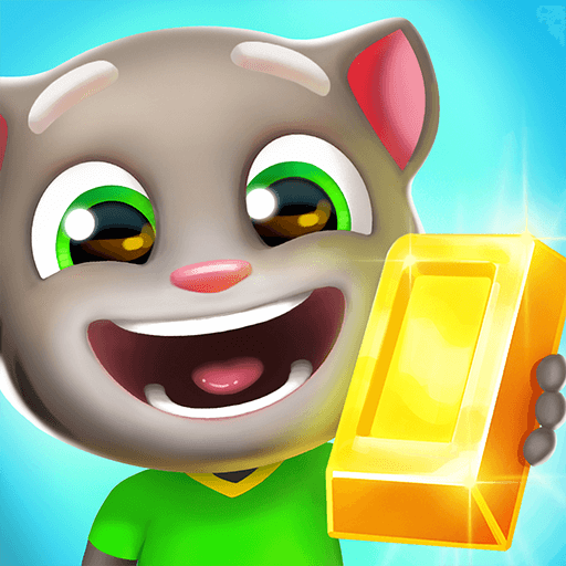 Talking Tom Gold Run 3D Game APK