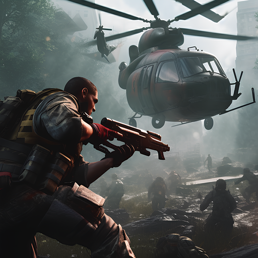 ZOMBIE HUNTER: Offline Games APK