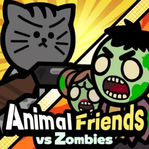 Animal Friends vs Zombies