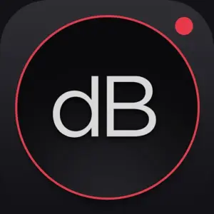 Decibel dB sound level meter