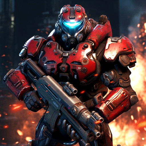 Devil War: Doom Shooting Game APK