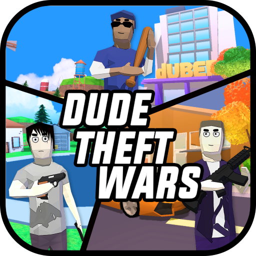 Dude Theft Wars: Offline games APK