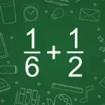 Math Shot Adding Fractions