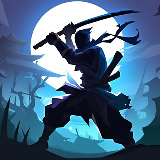Shadow Knight: Ninja Game War APK