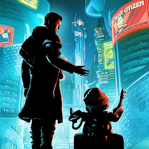 Beyond a Steel Sky