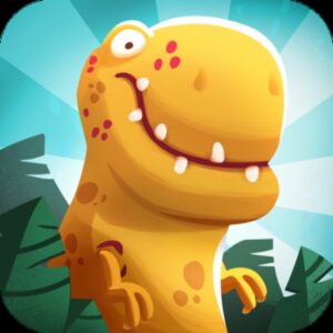 Dino Bash - Defend & Fight APK
