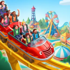 Funtown - Theme Park Match 3