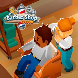 Idle Barber Shop Tycoon - Game APK