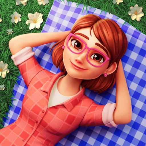 Lily’s Garden: Match & Design APK