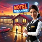 Supermarket Motel Simulator 3d