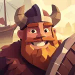 Viking Island: Defense game