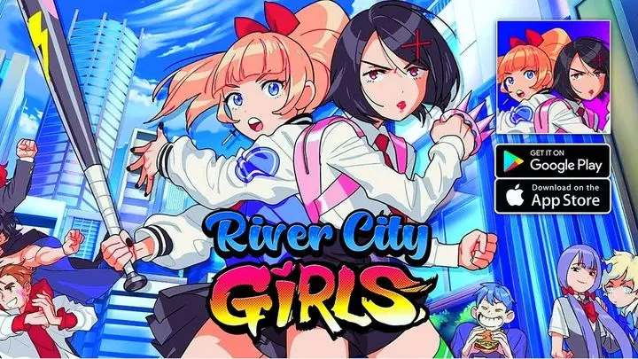 Crunchyroll: River City Girls 
