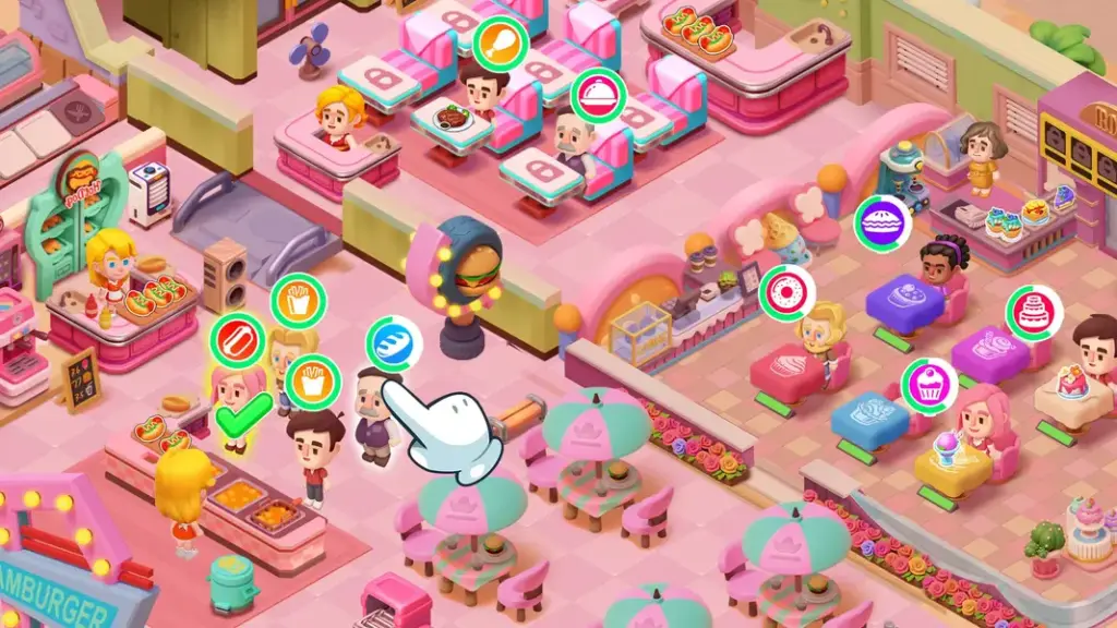 Happy Restaurant Story