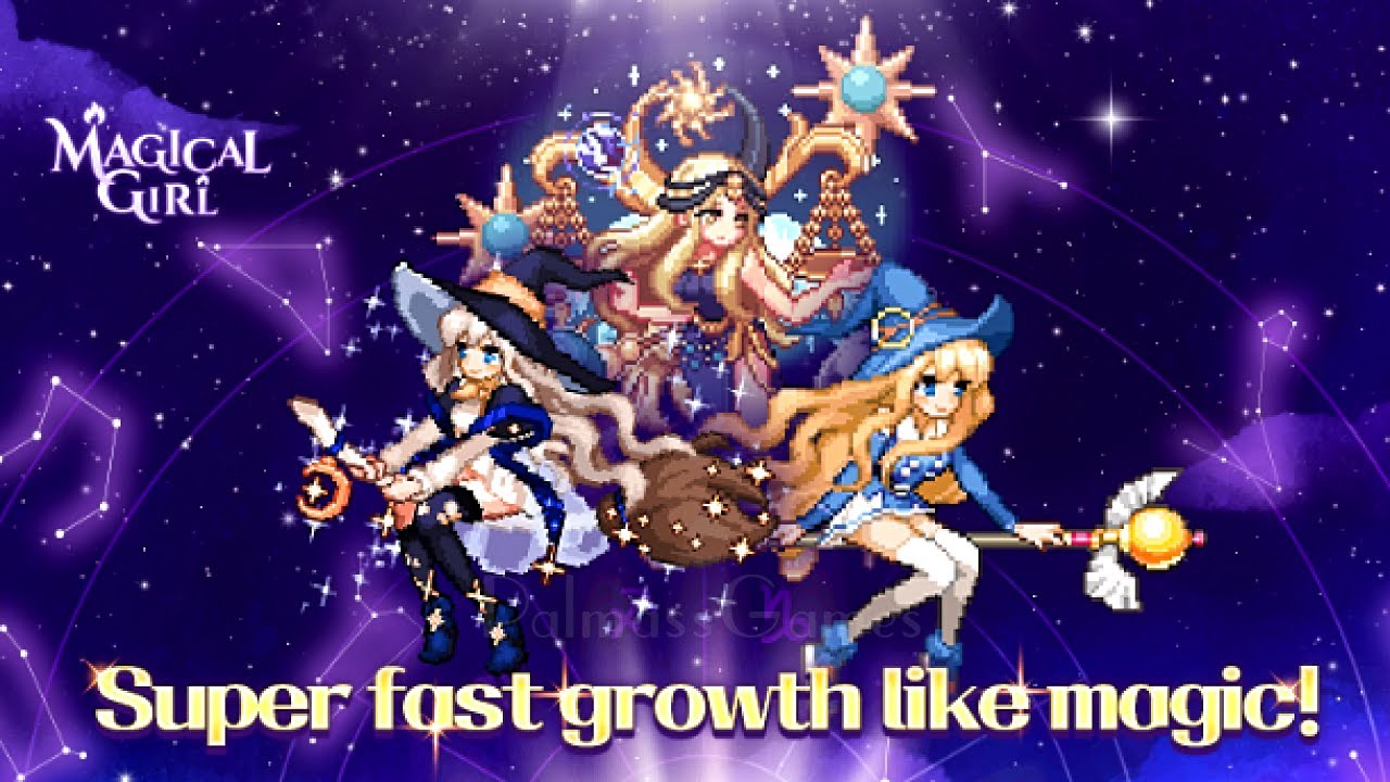 Magical Girl : Idle Pixel Hero