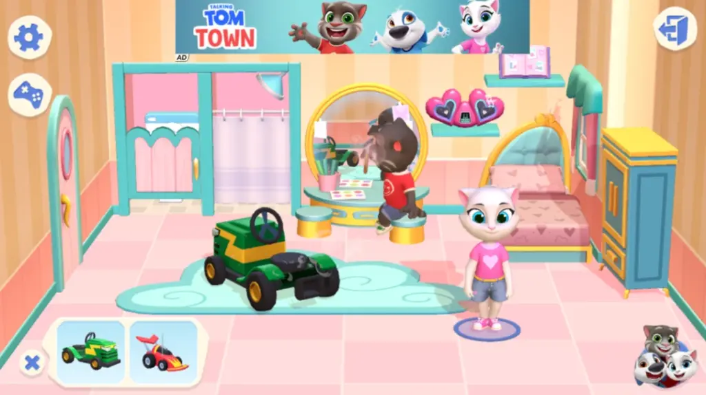 My Talking Tom Friends 2