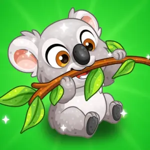 Paradise Paws: Merge Animals
