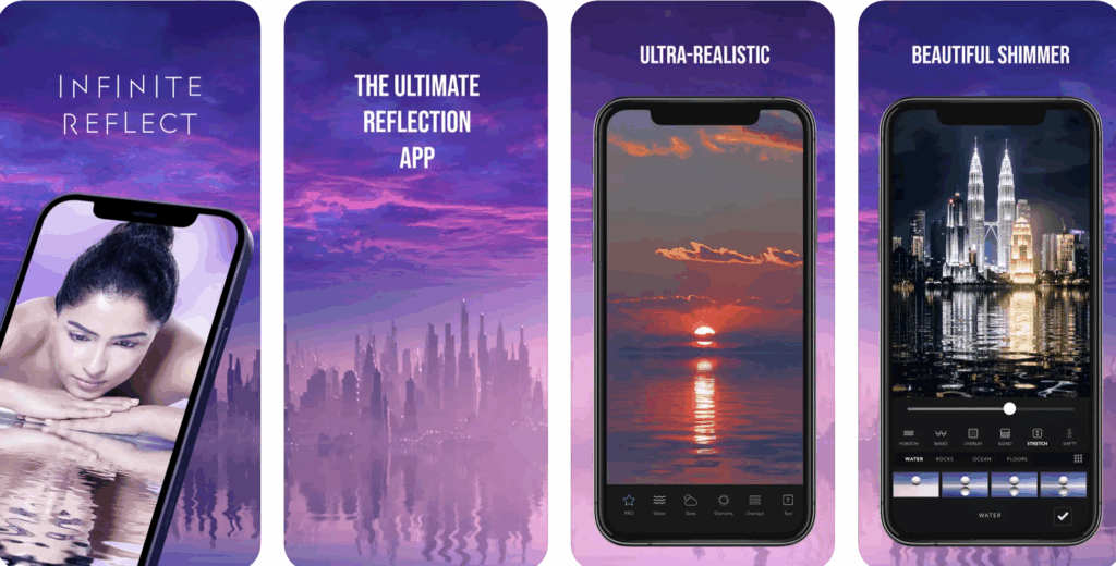Infinite Reflect Photo Editor