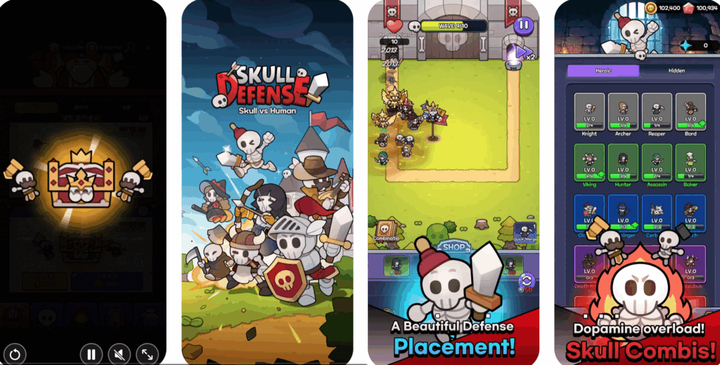 Skull Defense