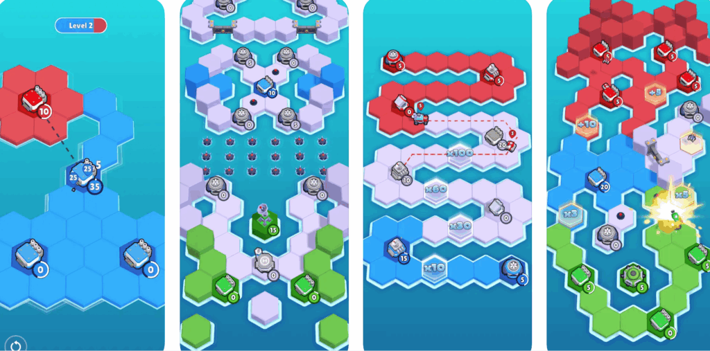 War Regions