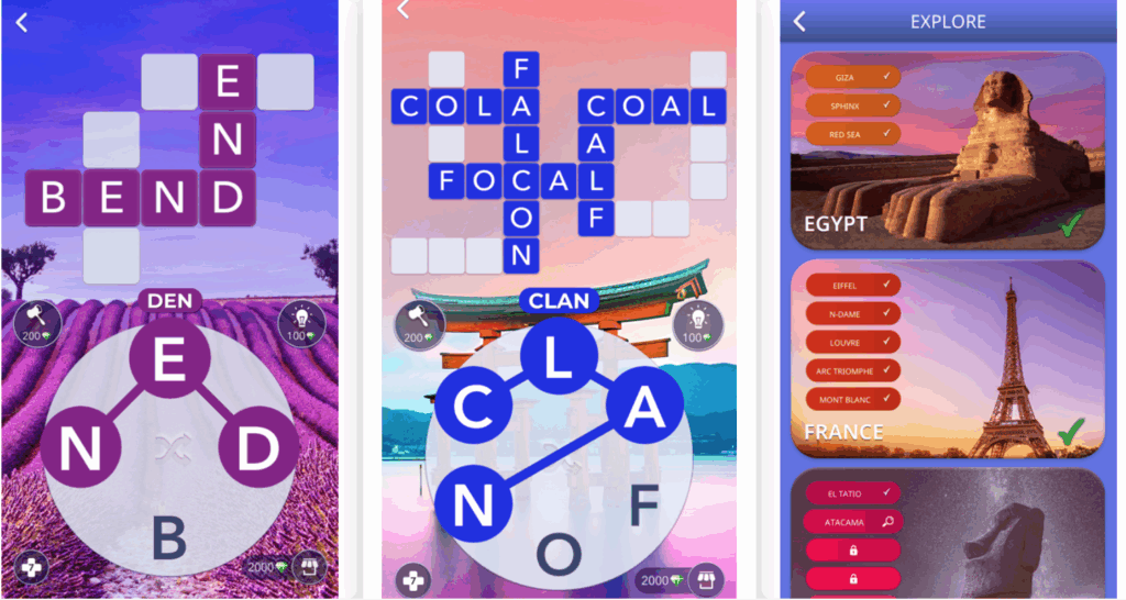 Words of Wonders: Crossword