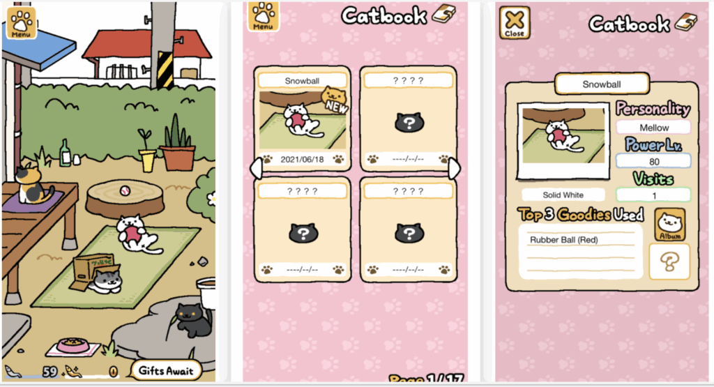 Neko Atsume Kitty Collector+