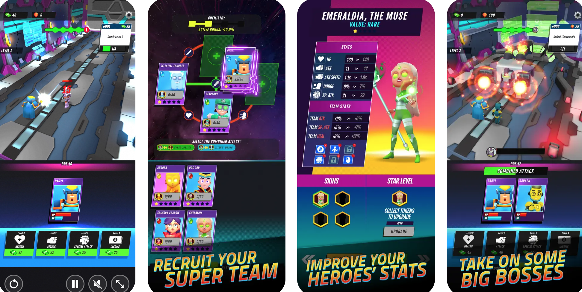 Superhero Idle