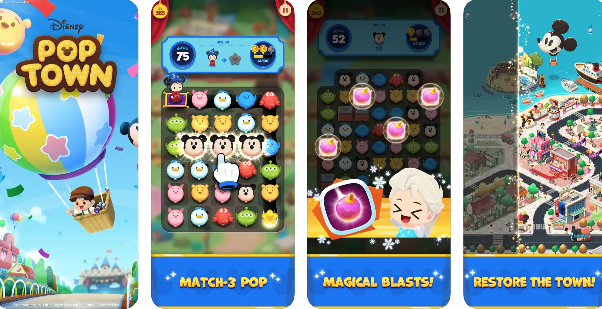 Disney Pop Town