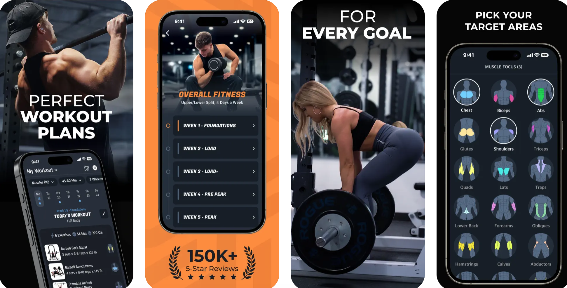 Gymverse: Gym Workout Planner